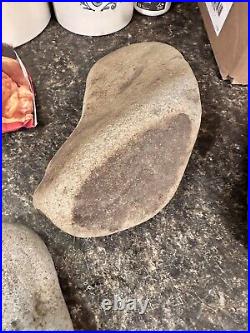 Very large Rare Native American CALIFORNIA LASSEN TRIBE Multi USE STONE TOOL