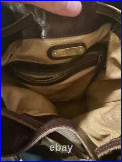 Very rare polo Ralph Lauren Native American Canvas Geometric Drawstring Bucket