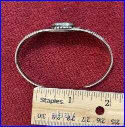 Vintage 1920's Rare Maisels Sterling bracelet Native American Navajo sterling