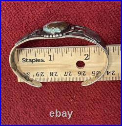 Vintage 1920's Rare Maisels Sterling bracelet Native American Navajo sterling
