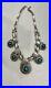 Vintage-Native-American-Navajo-Turquoise-Sterling-Silver-Necklace-signed-EUC-01-wtut