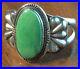 Vintage-Native-American-Sea-Green-Lucin-Variscite-Silver-Bracelet-Rare-795-01-xkmh