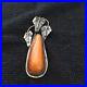 Vintage-Navajo-Baltic-Amber-and-Leaf-Pendant-Sterling-Silver-Rare-01-fent