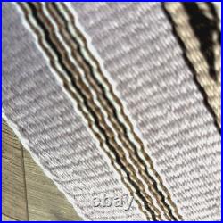 Vintage Navajo Rug / Wall Hanging by Shawn Yazzei RARE Purple Color 15.5x22