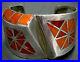 Vintage-Navajo-Sterling-Silver-Coral-Inlay-Cuff-Bracelet-By-L-Parker-VERY-RARE-01-nkqk