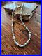 Vintage-Navajo-Sterling-Silver-Pearl-TUBE-BEAD-Necklace-Rare-Find-18-Sleek-01-do