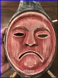 Vintage Nunivak Island Yupik Bird Mask Alaska Rare Similar Past Auctions $18K