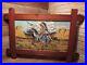 Vintage-RARE-1978-Native-American-Indian-on-Horse-Painting-BEAUTIFUL-PAINTING-01-qjw