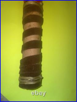 Vintage RARE Native American Ceremonial Medicine Stick Deer Head Moves