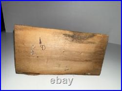 Vintage RARE Native American Kachina Doll Koshare Clown Hand Carved Symbols