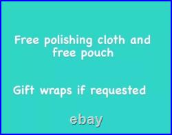 Vintage RARE Native American NAVAJO Turquoise Split shank Silver Bracelet 6.9 in