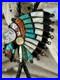 Vintage-RARE-VARIANT-Ralph-Quam-Native-American-Zuni-Sterling-Indian-Chief-Bolo-01-hrv