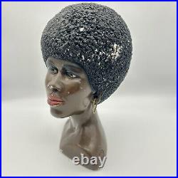 Vintage & Rare 1950s MARWAL Native Afro African Woman 12