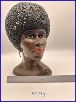 Vintage & Rare 1950s MARWAL Native Afro African Woman 12