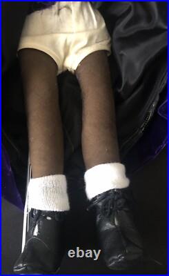 Vintage Rare Doll 16 Made By Unknown Non Native American Artist