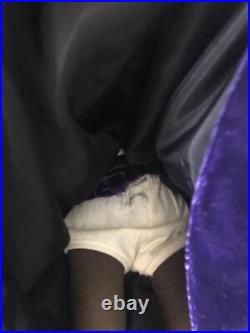 Vintage Rare Doll 16 Made By Unknown Non Native American Artist