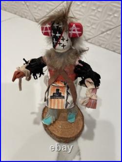 Vintage Rare HOPI Star Man Kachina Doll Hand-Carved & Hand-Painted 7 Vintage Rare HOPI Star Man Kachina Doll Hand-Carved & Hand-Painted 7