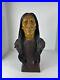 Vintage-Rare-Native-American-Indian-Chief-Bust-Statue-70-s-Cigar-01-nfww