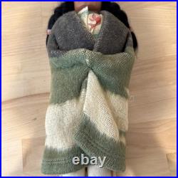 Vintage Rare Native American Indian Man Skookum Excellent Condition Doll 15