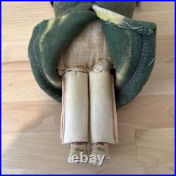 Vintage Rare Native American Indian Man Skookum Excellent Condition Doll 15