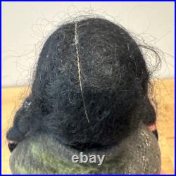 Vintage Rare Native American Indian Man Skookum Excellent Condition Doll 15