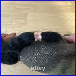 Vintage Rare Native American Indian Man Skookum Excellent Condition Doll 15