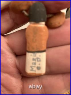 Vintage Rare Pottery Native Signed Maria C. Santa Domingo Pueblo Jewelry Painted