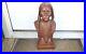 Vintage-Rare-Red-Mill-Native-American-Indian-Chief-Bust-Statue-Cigar-Shop-1987-01-mz