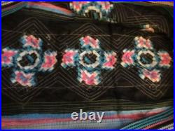 Vintage Seminole Patchwork Skirt Native American Tribal Art Authentic and Rare