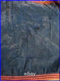 Vintage Seminole Patchwork Skirt Native American Tribal Art Authentic and Rare