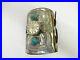 Vintage-Sterling-Silver-Native-American-Leather-Turquoise-Watch-Cuff-253g-RARE-01-gh