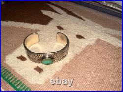 Vintage, Tony Aquilar Sr. Heavy Ingot Cuff, 7 Total, special! Rare, Cool