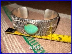 Vintage, Tony Aquilar Sr. Heavy Ingot Cuff, 7 Total, special! Rare, Cool