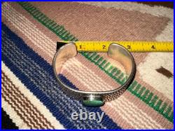 Vintage, Tony Aquilar Sr. Heavy Ingot Cuff, 7 Total, special! Rare, Cool