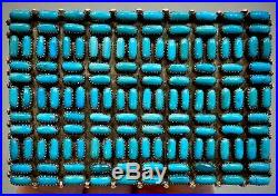Vintage Zuni Native American Turquoise Belt Buckle RARE GORGEOUS MINT