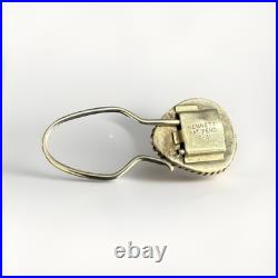 Vintage native american key ring rare Bennett Pat. Pend. C-31 Signed