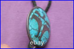 Vtg Rare Chief Shatka Bear Step Thunderbird Native American Western Bolo Tie