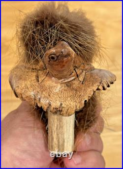 Vtg Rare HTF Native American Handmade Authentic 12 Carved Antler Turtle Pipe Vtg Rare HTF Native American Handmade Authentic 12 Carved Antler Turtle Pipe
