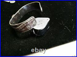 WOW Pawn RARE WOW ZUNI STERLING CUFF WITH HAND MADE SNAKES. FUN FUN