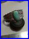 WOW-Pawn-RARE-ZUNI-STERLING-TURQUOISE-WITH-SCALLOPED-CUFF-HAND-MADE-SNAKES-01-tr