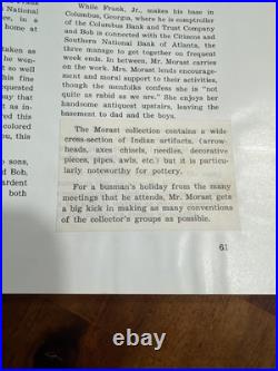 Who's Who In Indian Relics Vol. 1-3 By Hubert Wachtel Vintage Very Rare