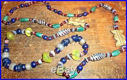 Wonderful, OLD RARE & Unique Indian Trade Beads! ALASKA