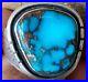 Wow-Native-American-High-Gem-Grade-Spiderweb-Bisbee-Rare-Turquoise-Ring-Silver-01-lycm