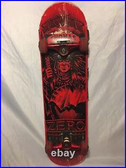 Zero Thomas Skateboard Tribal Native American W Spear Deck Rare