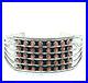 Zuni-5-Row-Coral-Sterling-Silver-Handmade-Cuff-Bracelet-By-Susie-Livingston-Rare-01-ab
