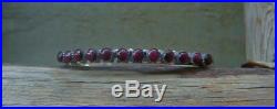 Zuni Rare Purple Spiny Oyster Shell Bracelet