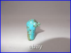Zuni Vintage Native American Fetish Turqu Bear Saul Yuselew Very Rare syu225