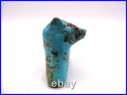 Zuni Vintage Native American Fetish Turqu Bear Saul Yuselew Very Rare syu225
