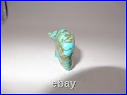Zuni Vintage Native American Fetish Turqu Bear Saul Yuselew Very Rare syu225